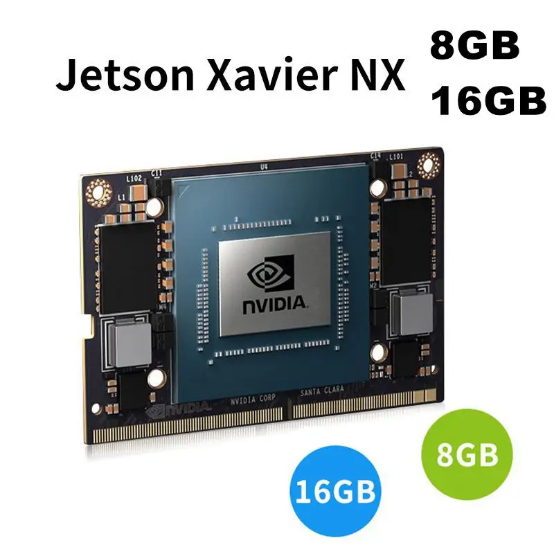 

NEW NVIDIA Jetson Xavier NX Small AI Supercomputer for Edge Computing 8GB 16GB EMMC AI Artificial Intelligence Development Board