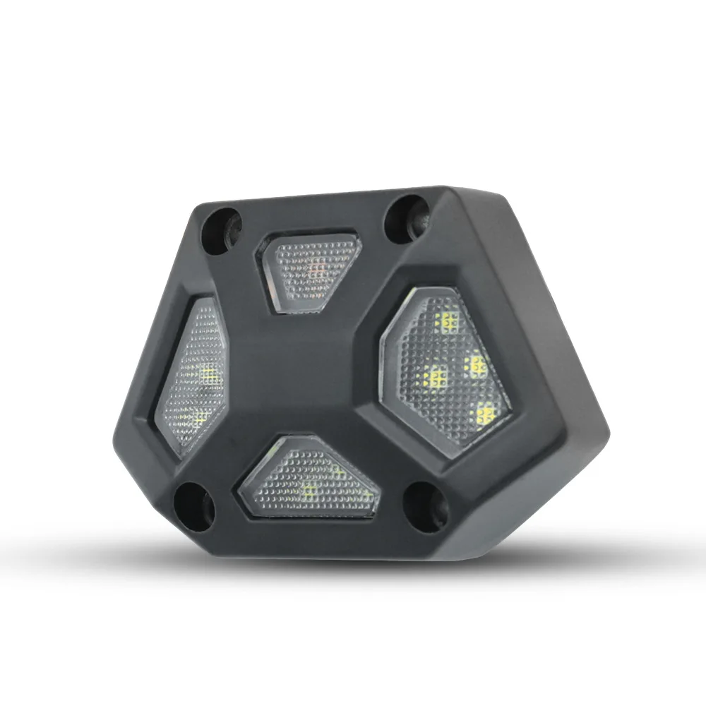 LED Underbody Light Underglow Kit For Night Driving Heat-dissipating Design High-intensity LED Beads For Motorcycles