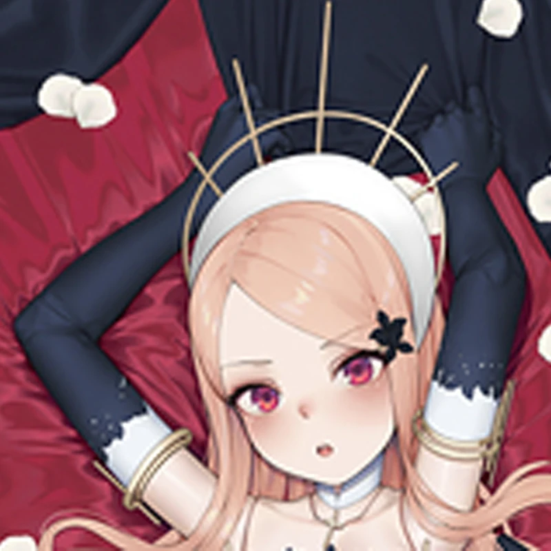 

Dakimakura Anime Pillow Cover Visino Double Sided Print 2Way Cushion Cover Xmas Gifts
