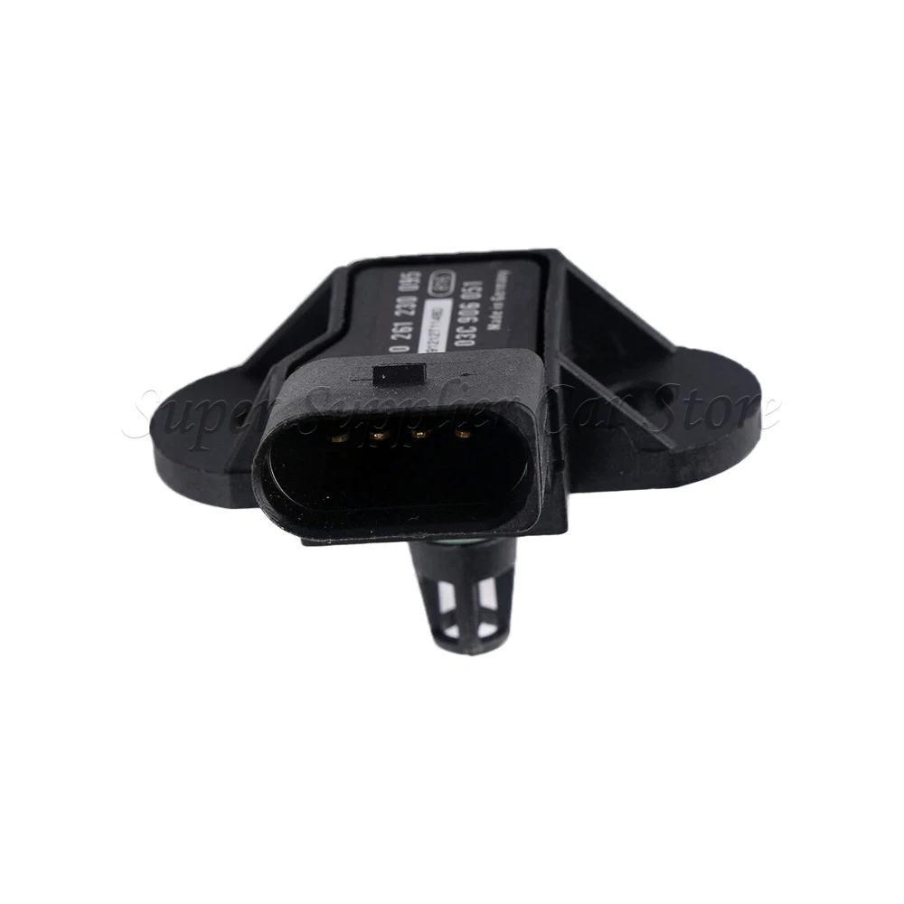 Для VW Eos Polo Jetta Golf Passat Bora Touran Audi A3 A4 A6 Q5 Skoda Seat MAP Датчик давления 03C906051 0261230095 03C 906 051