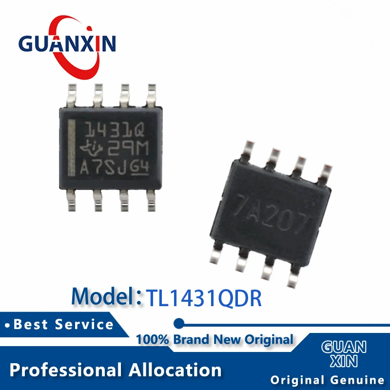 

100% New TL1431QDR TL1431QD SOIC-8 Marking 1431Q TL1431