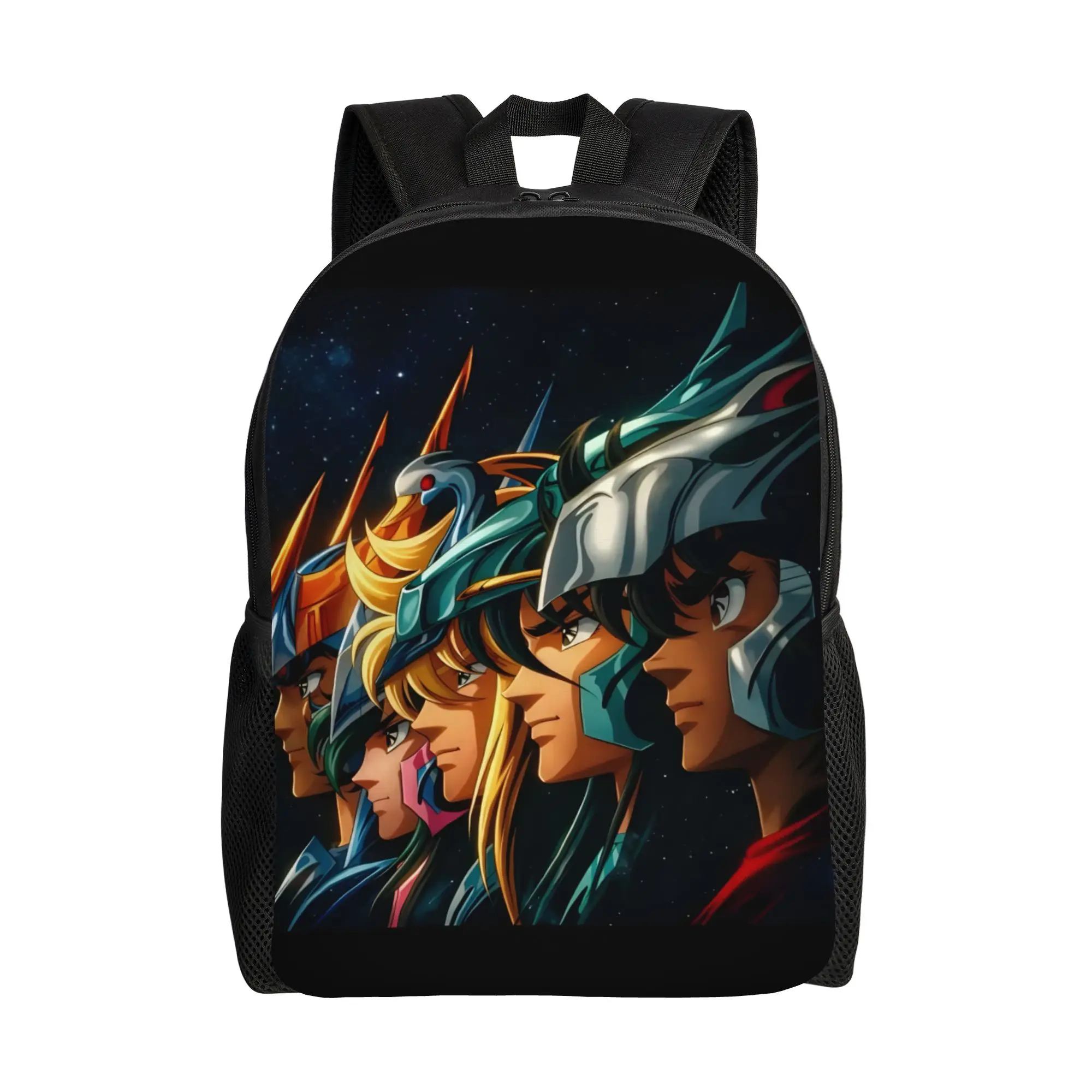 1Piece Backpack Galaxy Saints Lineup New School Year Storage Bag Travel  Saint Seiya Anime Gift New Term Starts