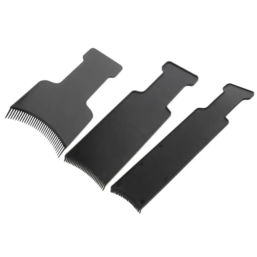 Hair Dye Board Professional Tint Plate Hairdresser Equipment Hair Accessories for Salon and Home Use