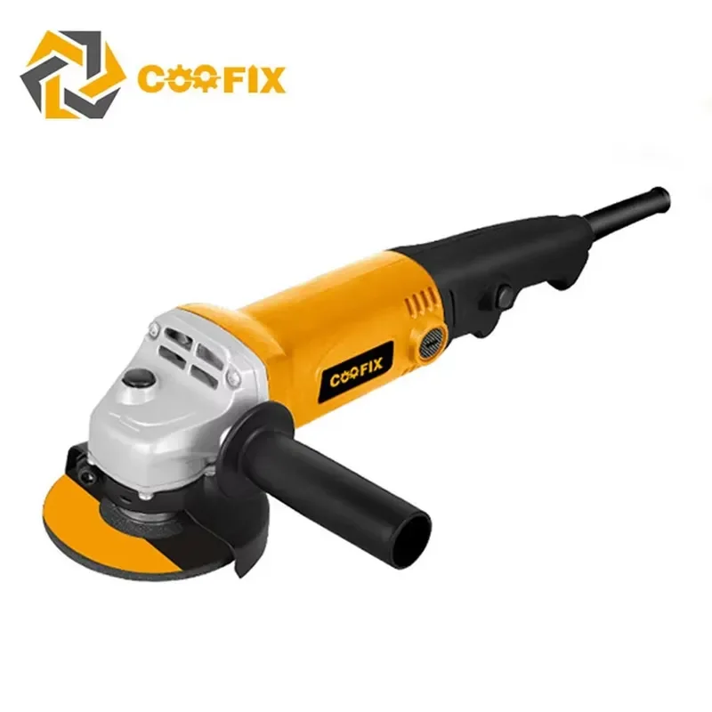 【CHIMU HOME】 850W Compact Angle Grinder with 115mm Disc for Metal Cutting and Grinding