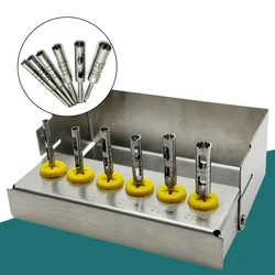 Dental Implant Drill Kit Long Trephine Bur Set for Tooth Implant Surgical Instruments Oral Surgery Tools