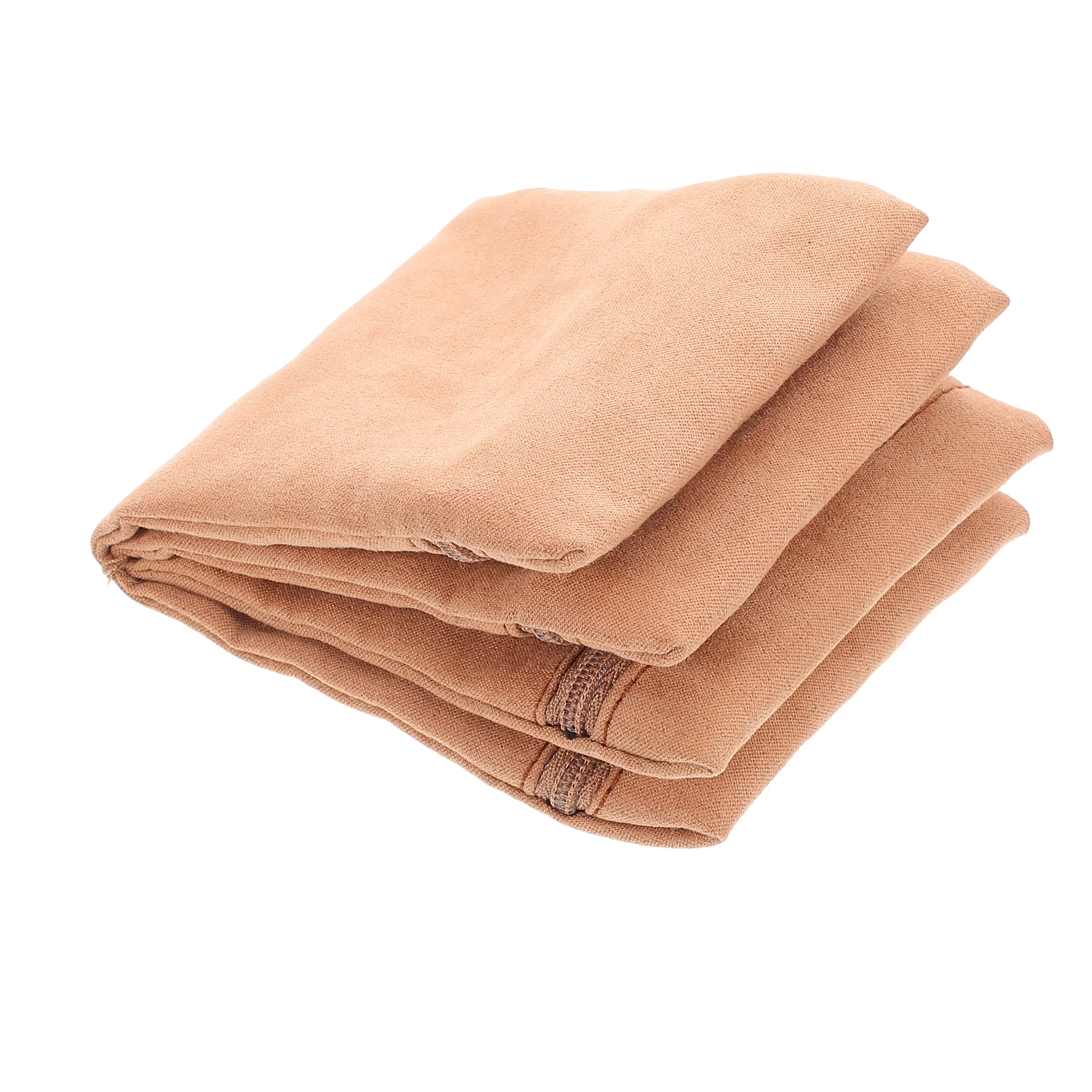 

Jewelry Storage Bag Foldable Women Organizer Pouch Velvet Case Packaging Travel Earring Necklace Mini Bags AntiScratch Zipper