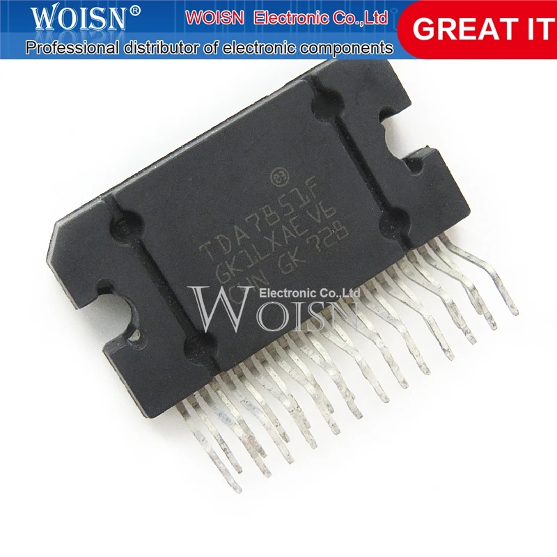 

10PCS TDA7851F TDA7851L TDA7851 ZIP-25