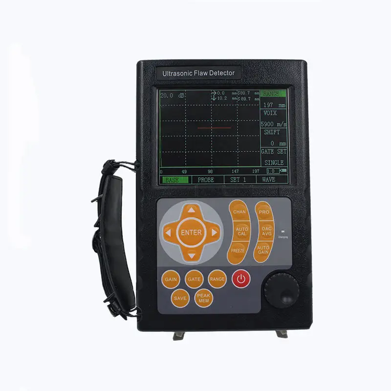 2026MITCCH MFD350B Portable Digital Ultrasonic Flaw with 0~6000mm Range 36 DB Far-Field Resolution 220V