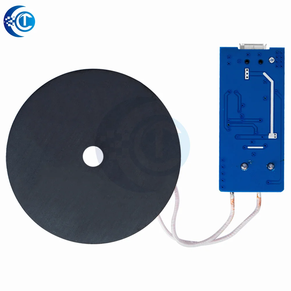 5V 1A Micro USB Transmitter Module 5W Wireless Charging DIY Kit, Universal Fast Charging Board for Mini Electronic Equipment