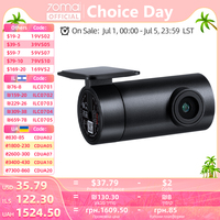 70mai Rear Cam RC12 for 70mai Dash Cam 4K A810 Car DVR Rearview Cam Support Parking Recording