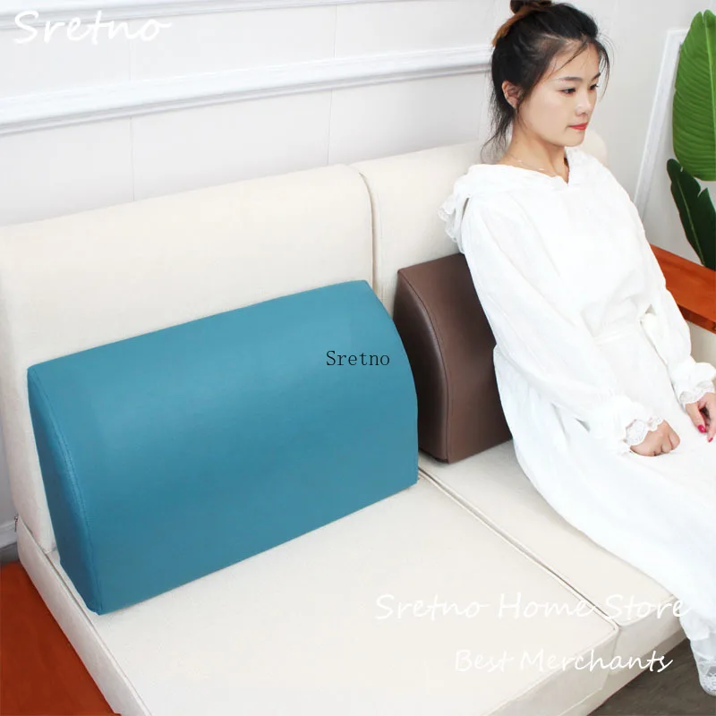

Customized Sofa Cushions Waist Pillows 50H High-density Sponge Chair Cushions Headboard Waist Pillows Car Seat Cushions cojines