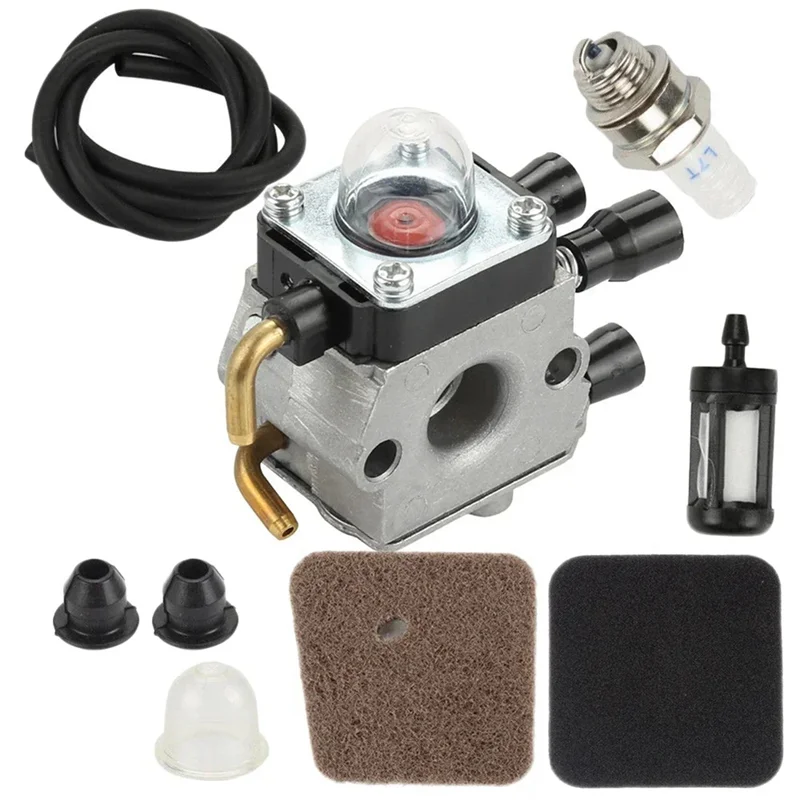 

GTBL Carburetor Kit For Stihl BG72 BG75 HS80 FS85 FS80 FC75 FC85 FS75 Trimmers