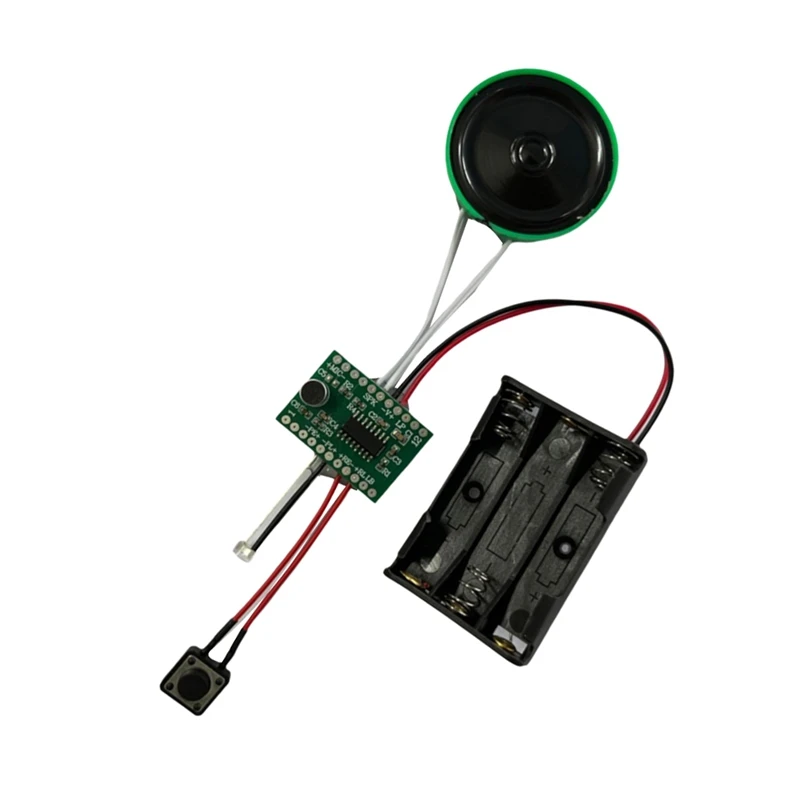 Запись и звуковой модуль управления светом. Воспроизведение со световой активацией. 4-х минуты сухой батареи. Запись с датчиком света. ABDQ.