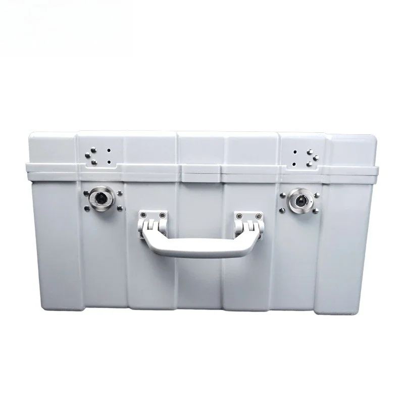 Bank cash withdrawal box intelligent lock escort box passive electronic lock banknote box intelligent lock control secondary