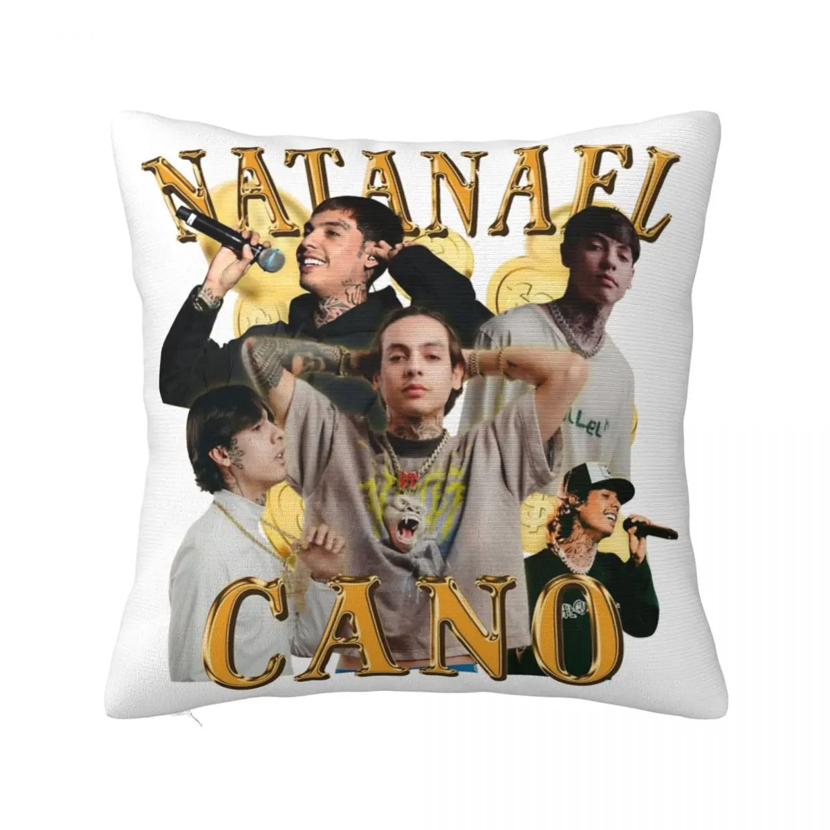 N-natanael Cano Nata Montana Pillowcase Printed Polyester Cushion Cover Gift Pillow Case Cover Sofa Drop Shipping 18''