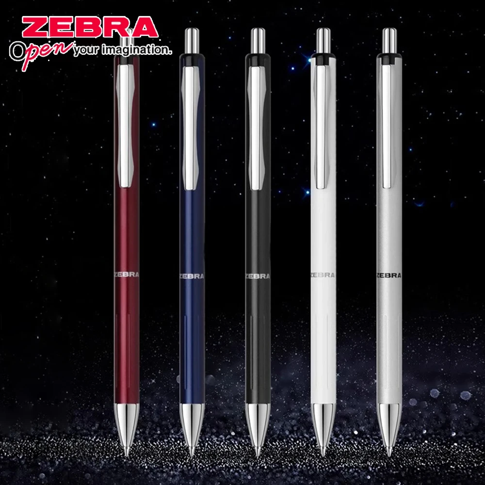 

Japan Zebra Gel Pen C-JJ5 0.5mm Metal Pen Holder Quick Drying Black Business Office Signature Low Center of Gravity Stationery