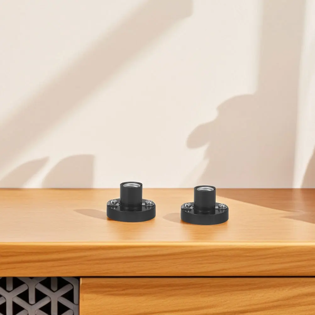 

20pcs Mini Screw Light Socket Plastic Bulb Holder For Diy Projects Student Experiment High Brightness Lamp Base Physical Circuit