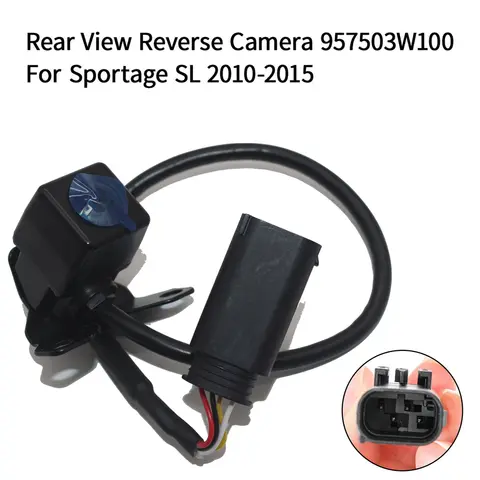 957503W100 Car Rear View Camera Rear Back View Camera Assy for KIA Sportage SL 2010-2014 95750-3W100 957503W000