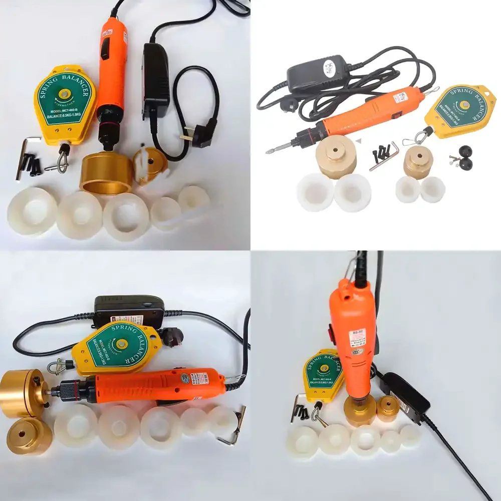 Handheld Screw Capping Machine Manual Plastic Bottle Screw Capper Sealing Machine