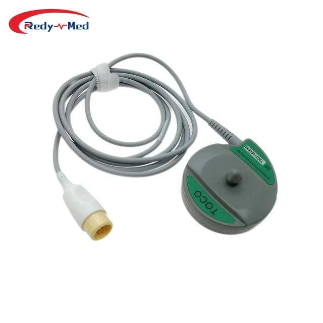 Ultrasound Fetal Probe TOCO Transducer Compatible with Comen