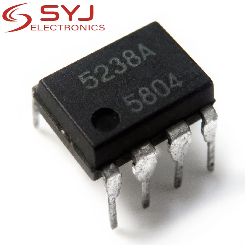 5PCS BA4560 4560 HA17741 17741 M5238A 5238A RM6204 6204 UC3844BN UC3844 FSQ0365RN Q0365R FSQ0365 Q0365 DIP