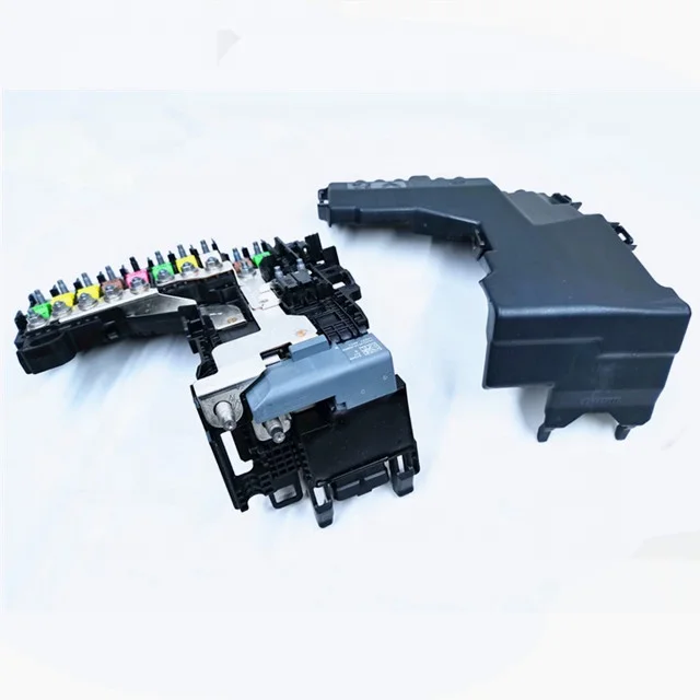 

New 6500JE 9665878080 Battery Protection and Management Unit for Peugeot 508 Citroen C4 DS4 DS5 High Quality Battery Manager