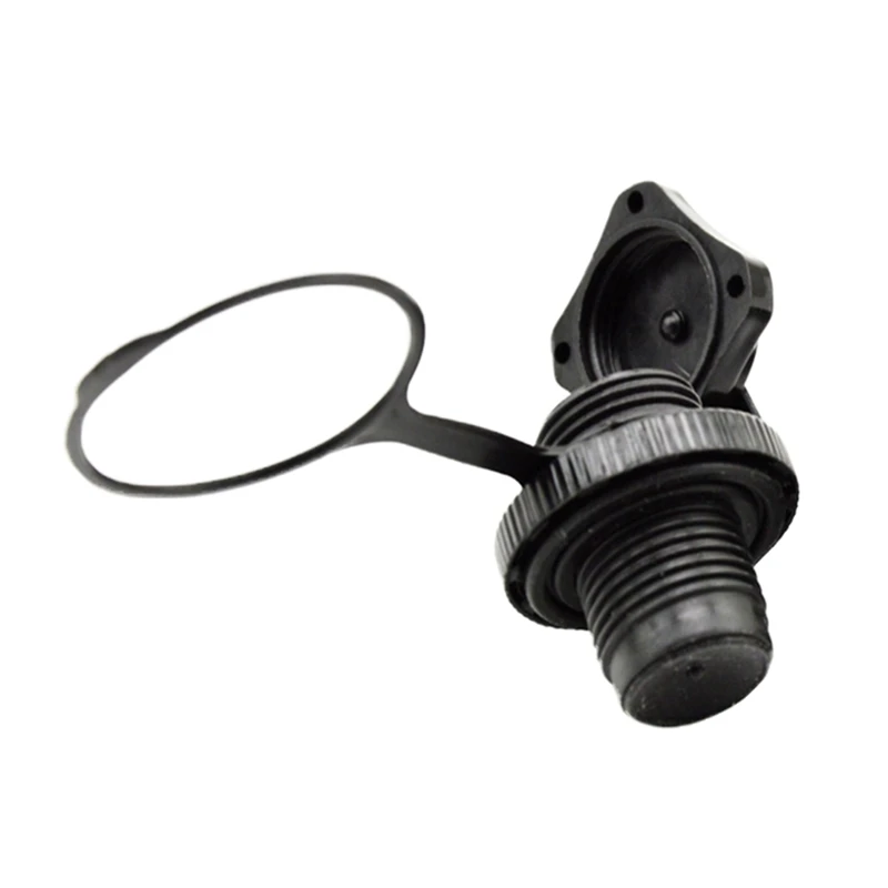 20/22มม.เรืออากาศวาล์ว Anti-Leak อัตราเงินเฟ้อสายปั๊มอะแดปเตอร์สำหรับเรือ Kayak Airbed เรือแคนูสระว่ายน้ำ raft Dinghy