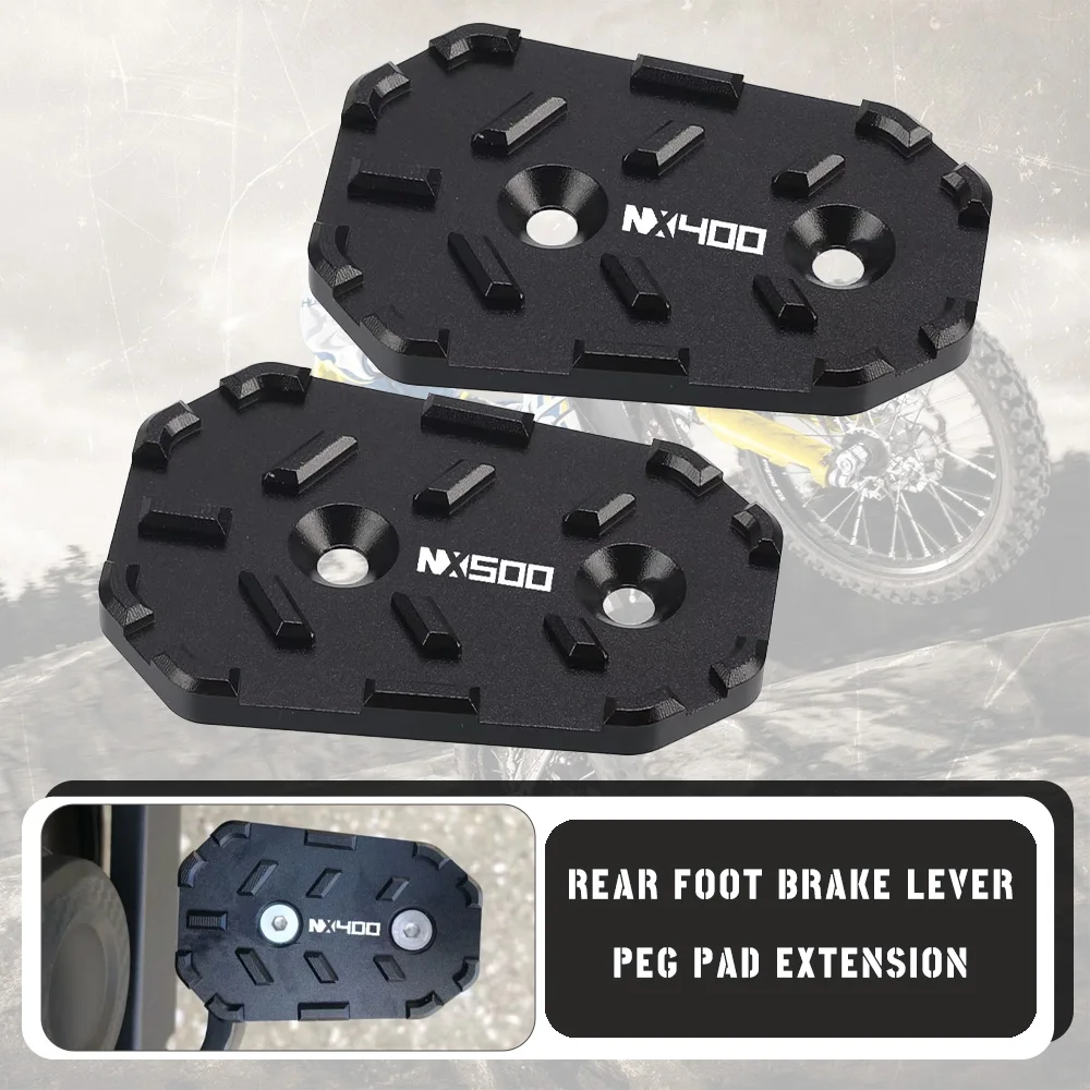 

Аксессуары для мотоциклов NX400 NX500 2025 года, передний ножной тормозной рычаг, педаль увеличителя, удлинитель для HONDA NX 400 NX 500 2023 2024