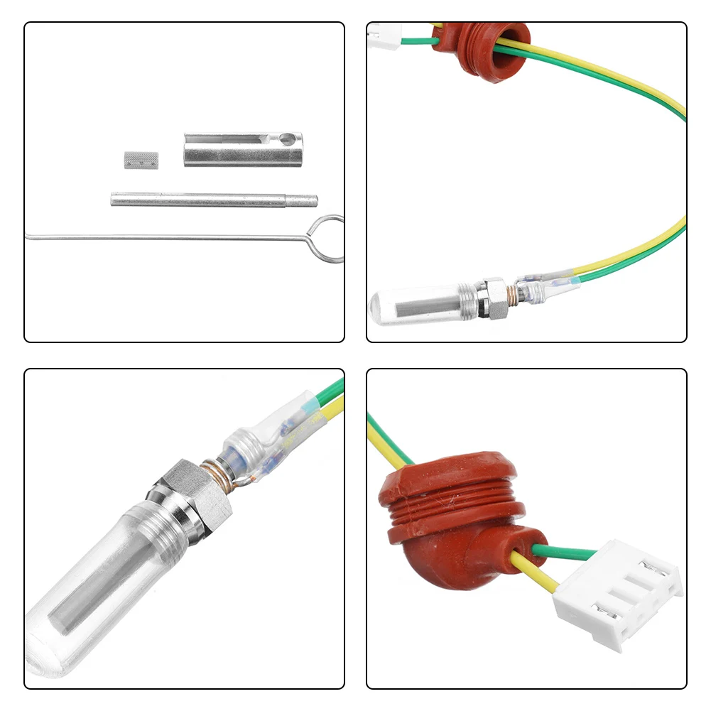 

7PCS Glow Pin Ceramic Plug 12V/24V Car Parking Heating Kit Ceramic Glow Plug Wrench Gasket Air Diesel Parking Heater Repair Kit