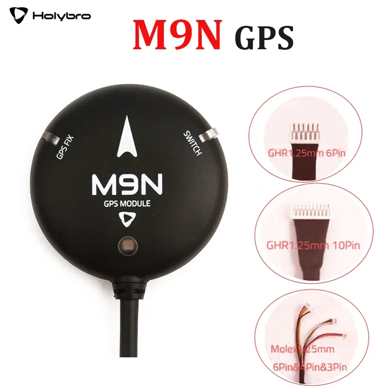 

Holybro M9N GPS Module with Compass LED Indicator for Pix32 Pixhawk 4 Flight Controller