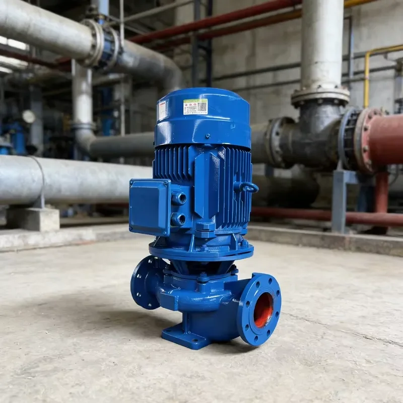 High Quality Horizontal Single-Stage Centrifugal Pumps Stainless Steel Circulating Pump Pipeline Centrifugal Pump