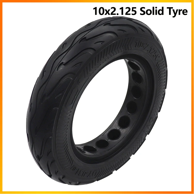 Off road tires 10x2.125 tires suitable for electric scooters 10 inch solid tires non pneumatic explosion-proof accessories