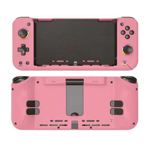 Imagen 2 del producto Controlador de juegos STORM WYRM para interruptor, compatible con programación Macro, iluminación RGB, Motor de vibración Dual y giroscopio de 6 ejes JC115