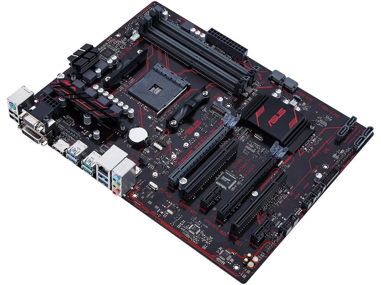 ASUS PRIME B350-PLUS Motherboard AMD B350 Socket AM4 support  Ryzen 5600G 5700 1600 3950 3400 1200 cpu DDR4  64GB M.2 ATX