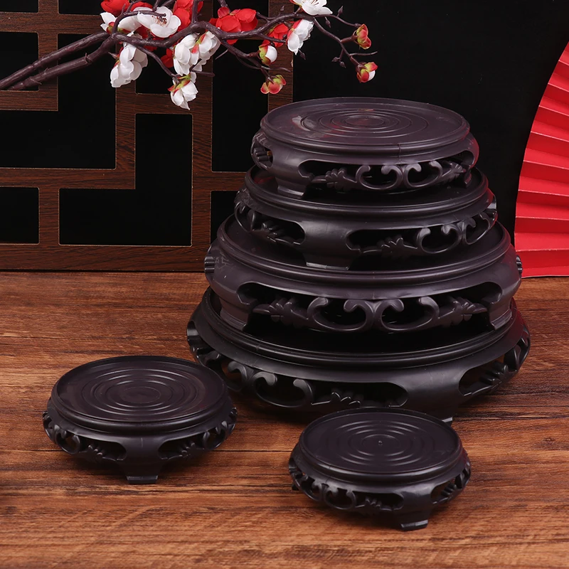 Garden Supplies Plastic Flower Pot Base Suitable For Various Types Of Flower Pots, Vases, Antique Decorations