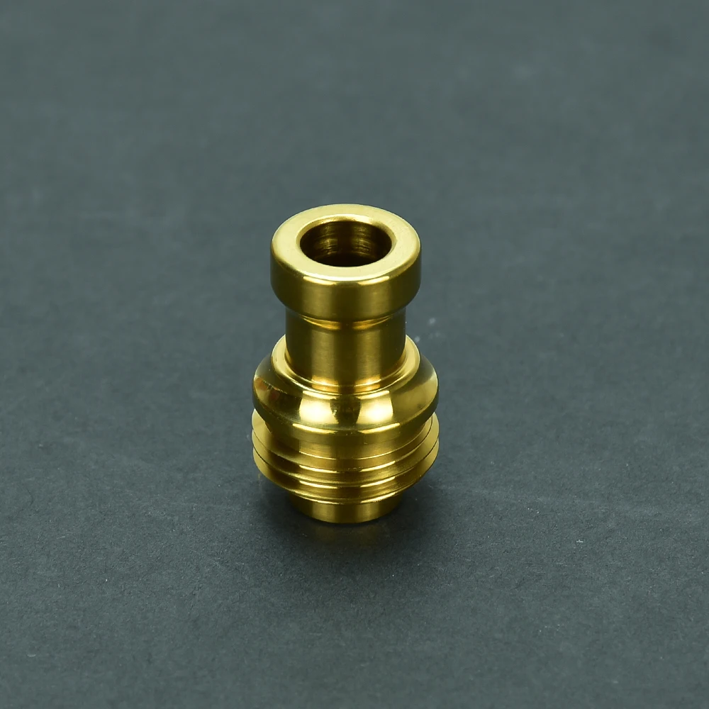 (WolfcoolVape) Unkwn RBA Bridge Billet Boro Tank 510 Billet Box Mod 316SS replacement coil for coils & atomizers - gallery image 5