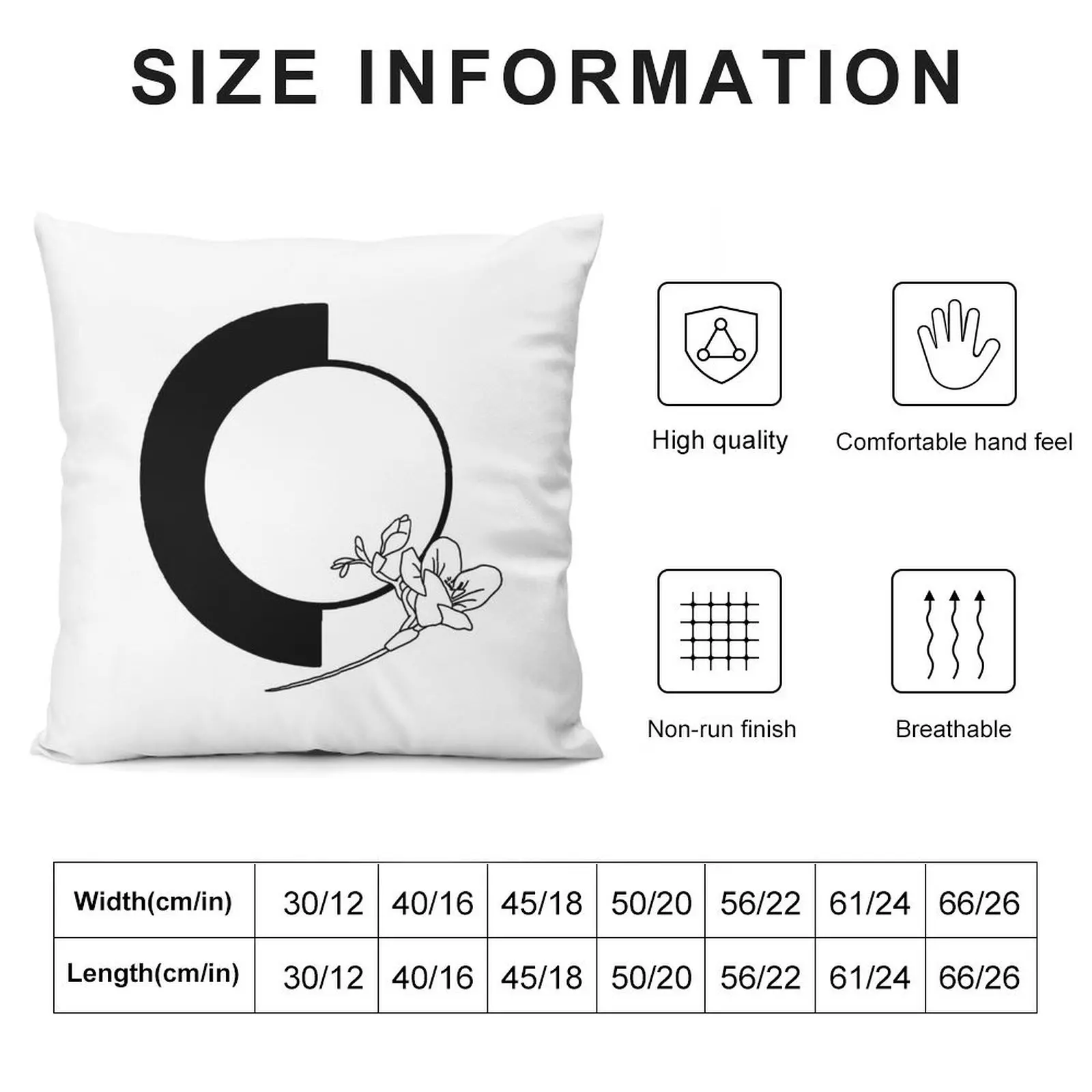 Oneus a Song Written Easily logo Throw Pillow Sofa Cushions Decorative Cushions For Living Room Sofa Pillow Cover pillow