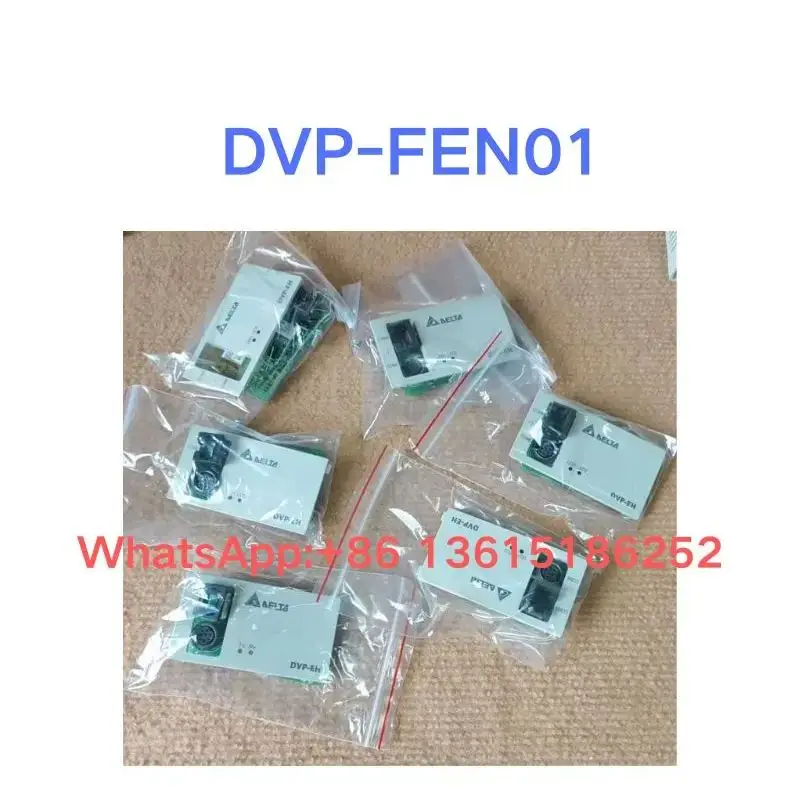 

DVP-FEN01 The used module function test is running well
