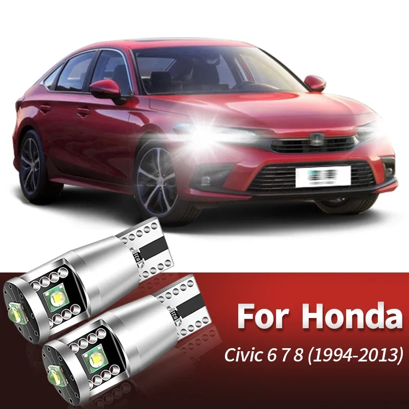 2Pcs T10 W5W Led Cl…