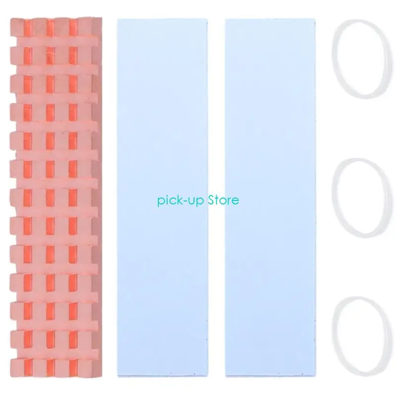 Q5WA النحاس M.2 2280 لوحة تبريد متانة Heathink من أجل تبديد حرارة فعال