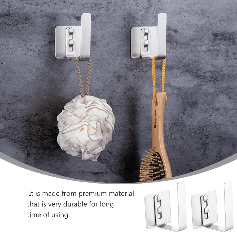 

2 Pcs Pot Lid Holder Wall Mounted Storage Rack Stainless Steel Kitchen ganizer Corrosion Resistant Wear Free Pantry