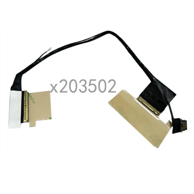 Novo fio de cabo de tela LCD para HP EliteBook x360 1030 G2 6017b 0763701   40 pinos