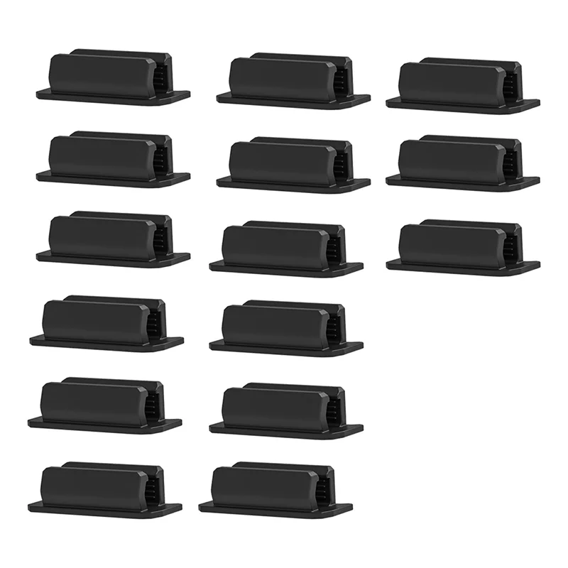 15PCS Pen Holder ,Adhesive Pen Holder Pencil Holder & Marker Holder Teacher Supplies For Desk Or Any Surface