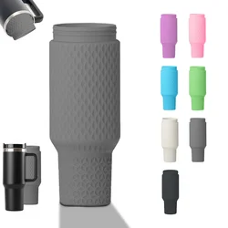Leeseph Water Bottle Silicone Inner Liner for 40oz Stanley Cup Tumbler, Tumbler Cup Accessories for Party, Leisure, Camping