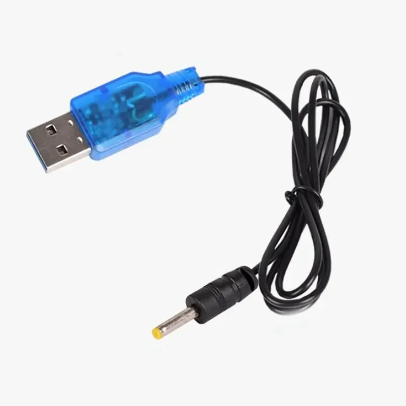 3.7V 400mA 2.5mm Plug USB Charger Cable for Rechargeable Li-ion Battery Electric RC Aircraft Car Toys Remote Control