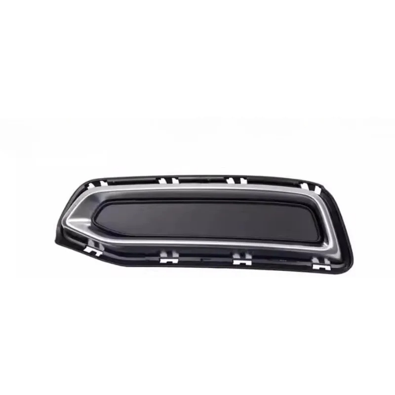 

Rear Bumper Lower Skirt Decorative Panel Exhaust Pipe Decorative Frame Cover for Audi A6L C8 2019-2024