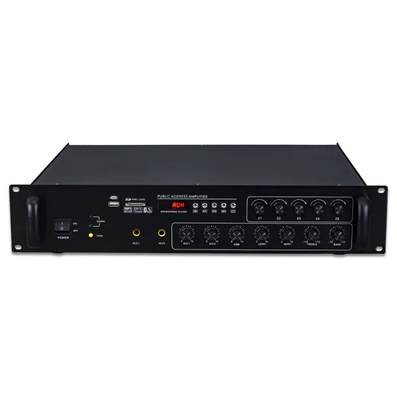 2026 L-2650 New Pa System Audio Power Amplifier Home Theater Hifi Stereo Sound Speaker Subwoofer Receiver
