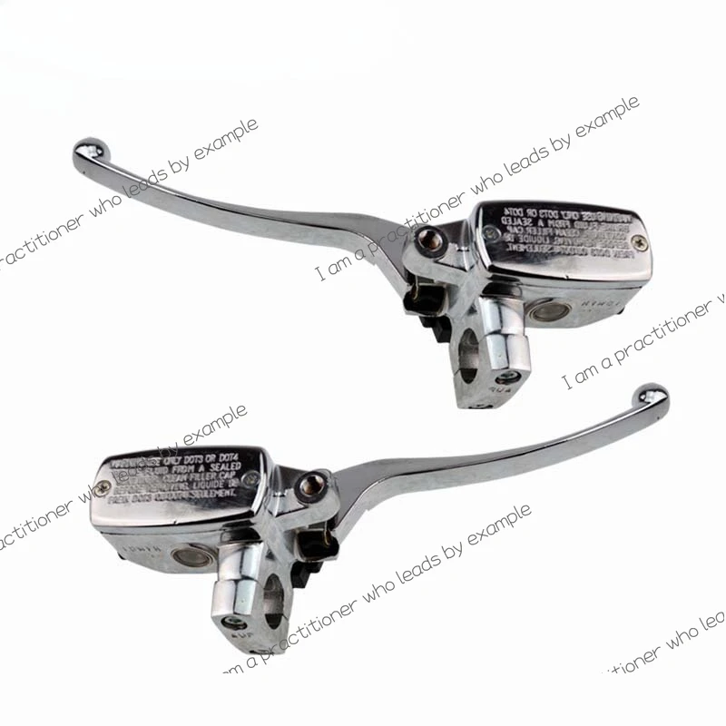 

Motorcycle Accessories Applicable To Big Turtle King Electric Vehicle Brake Pump Front and rear disc Pump rear brake handle