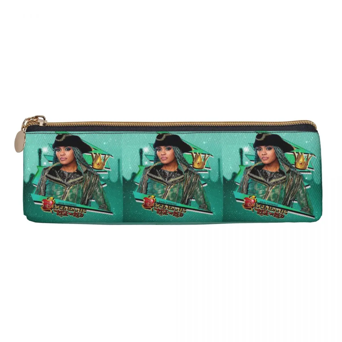 

Uma - Descendants 4 The Rise Of Red Pencil Case Pencil Pouch Stationery Supplies Large Storage Pen Box Pencil Bag for Boys Girls
