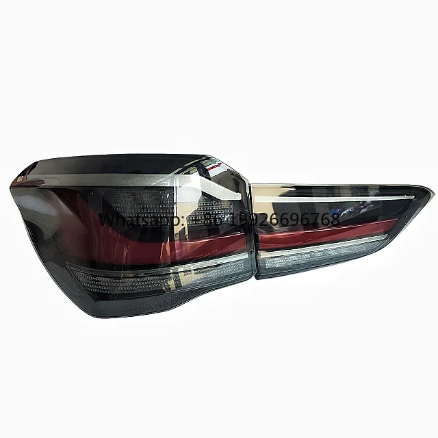 

CY 2016-2019 for BMW X1 F48 Full LED Rear Brake Turn Signal Tail Light Red Car Taillight Refit with 12V Modifcations Upgrades